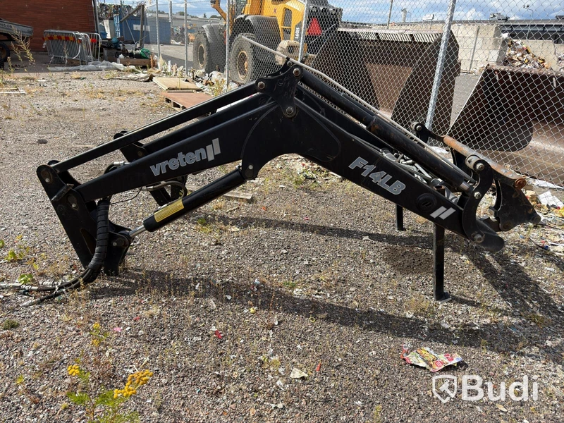 New Holland JN TD5 85 with loader - 2013 (Repair item)