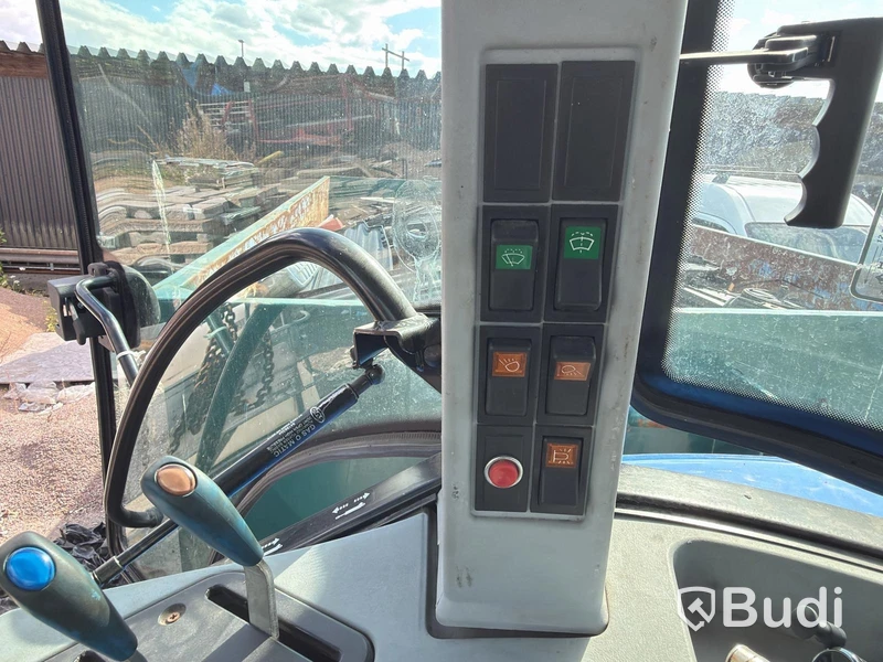 New Holland JN TD5 85 with loader - 2013 (Repair item)