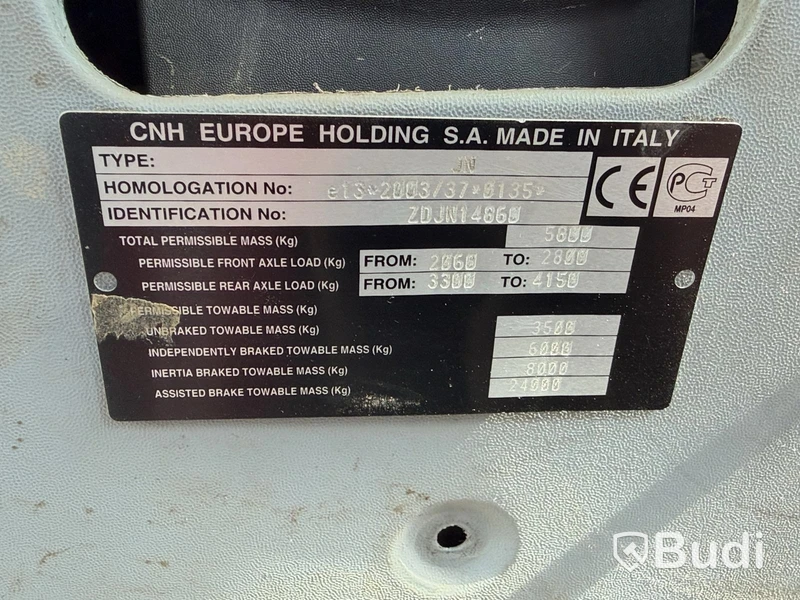 New Holland JN TD5 85 with loader - 2013 (Repair item)