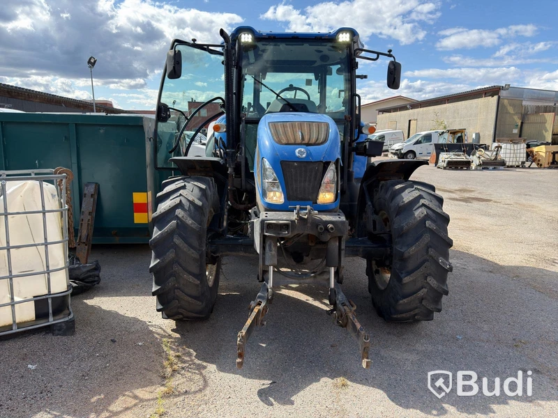 New Holland JN TD5 85 with loader - 2013 (Repair item)