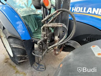 New Holland JN TD5 85 with loader - 2013 (Repair item)