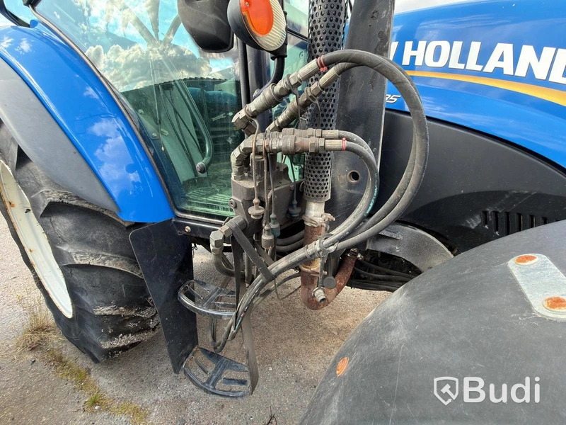 New Holland JN TD5 85 with loader - 2013 (Repair item)