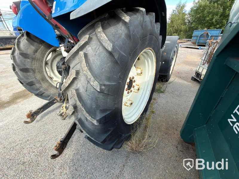 New Holland JN TD5 85 with loader - 2013 (Repair item)