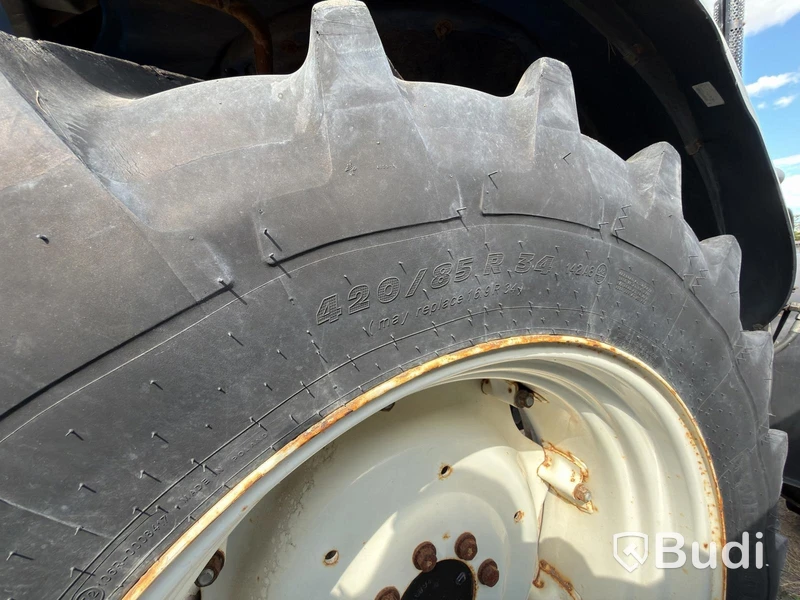 New Holland JN TD5 85 with loader - 2013 (Repair item)