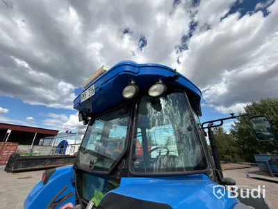 New Holland JN TD5 85 with loader - 2013 (Repair item)