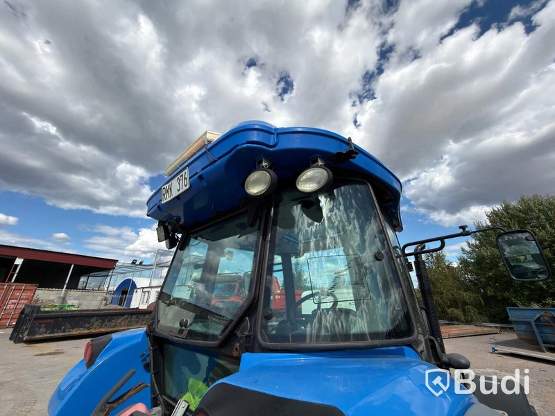 New Holland JN TD5 85 with loader - 2013 (Repair item)