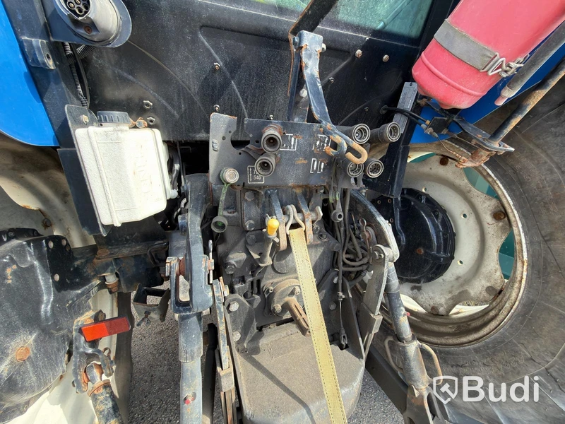 New Holland JN TD5 85 with loader - 2013 (Repair item)