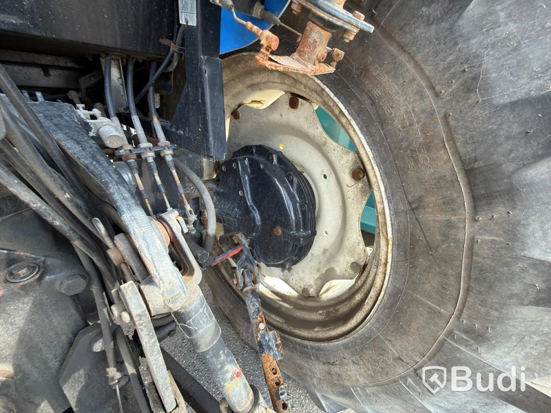 New Holland JN TD5 85 with loader - 2013 (Repair item)