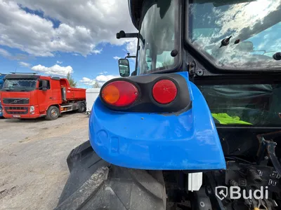 New Holland JN TD5 85 with loader - 2013 (Repair item)