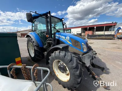 New Holland JN TD5 85 with loader - 2013 (Repair item)