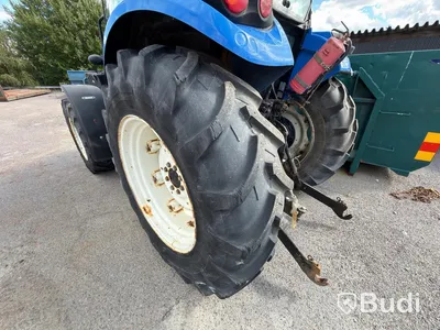 New Holland JN TD5 85 with loader - 2013 (Repair item)