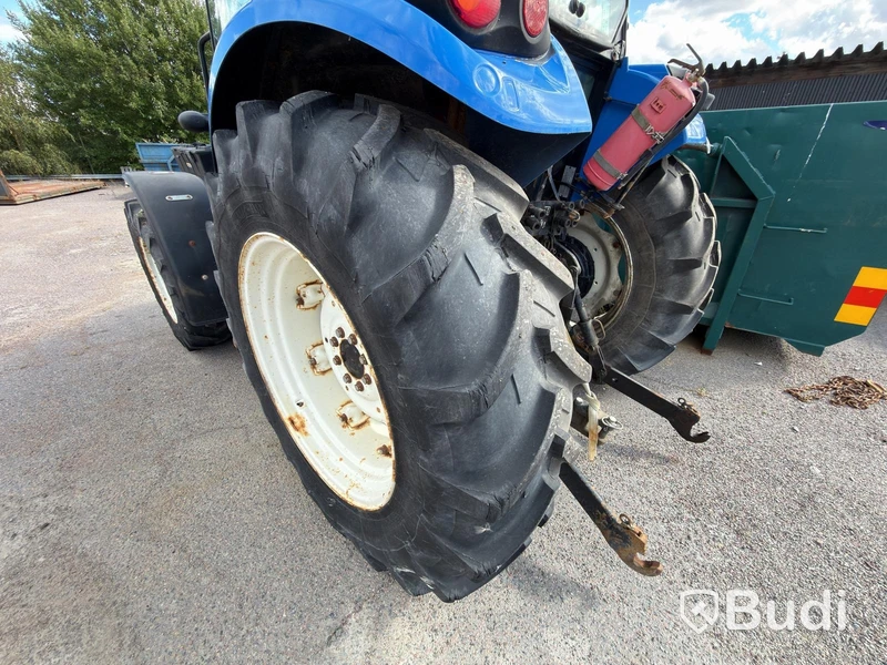 New Holland JN TD5 85 with loader - 2013 (Repair item)