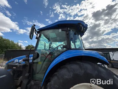 New Holland JN TD5 85 with loader - 2013 (Repair item)