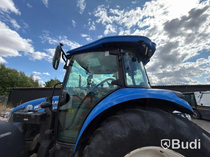 New Holland JN TD5 85 with loader - 2013 (Repair item)