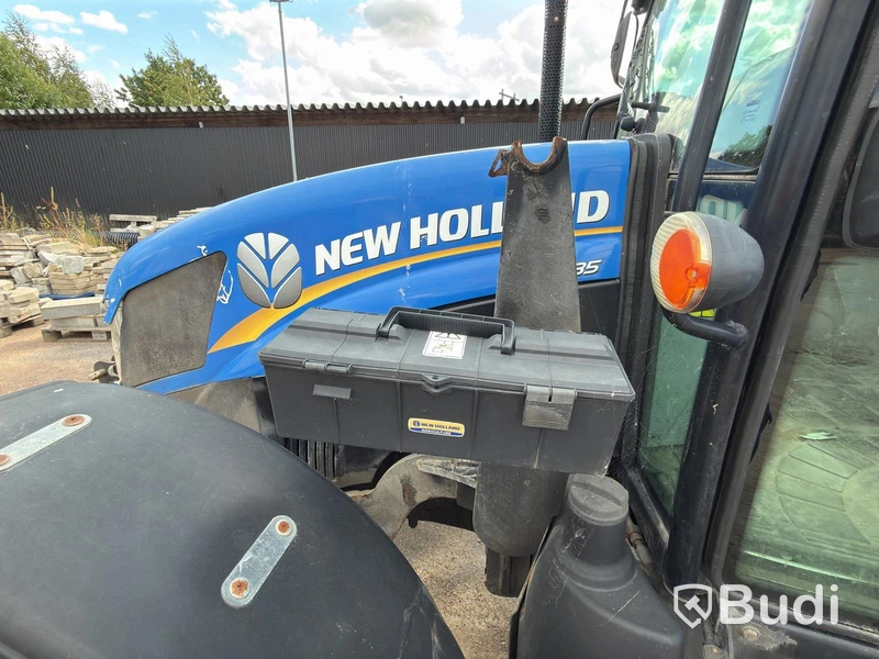 New Holland JN TD5 85 with loader - 2013 (Repair item)