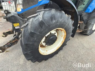 New Holland JN TD5 85 with loader - 2013 (Repair item)