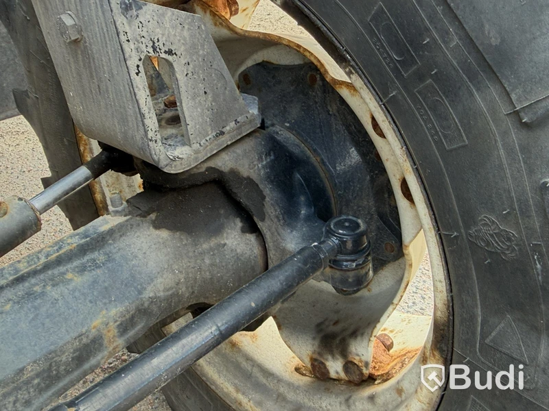 New Holland JN TD5 85 with loader - 2013 (Repair item)
