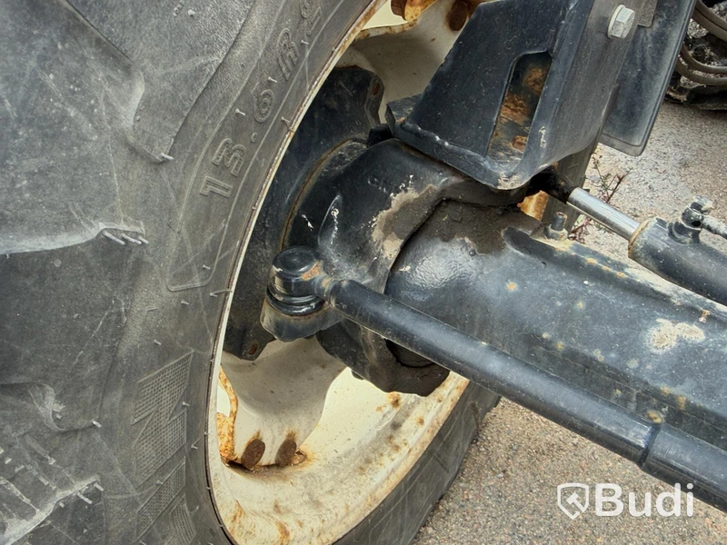 New Holland JN TD5 85 with loader - 2013 (Repair item)