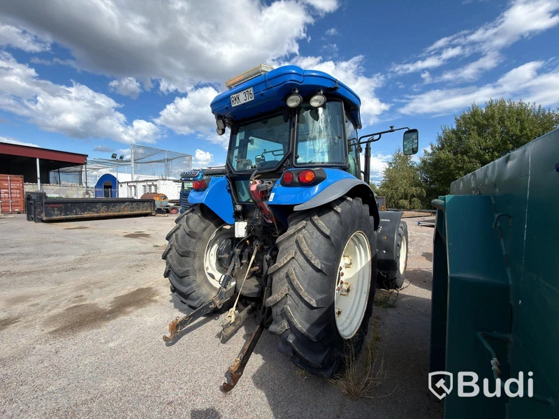 New Holland JN TD5 85 with loader - 2013 (Repair item)