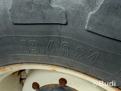 New Holland JN TD5 85 with loader - 2013 (Repair item)
