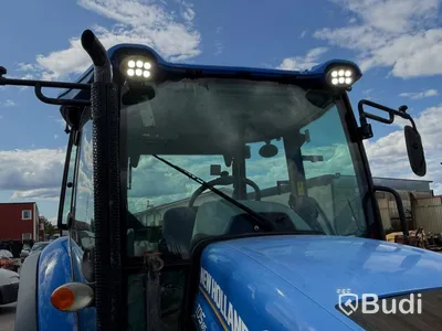 New Holland JN TD5 85 with loader - 2013 (Repair item)