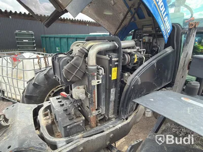 New Holland JN TD5 85 with loader - 2013 (Repair item)