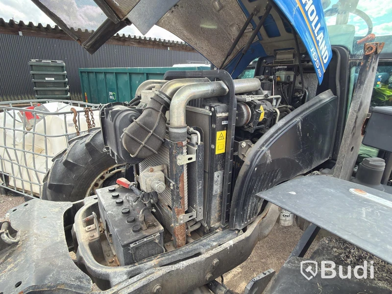 New Holland JN TD5 85 with loader - 2013 (Repair item)