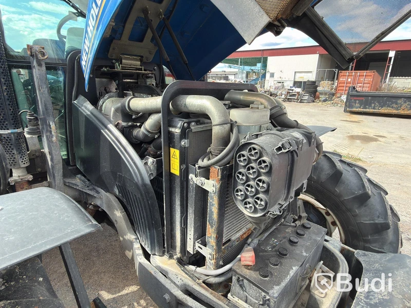 New Holland JN TD5 85 with loader - 2013 (Repair item)