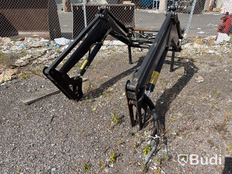 New Holland JN TD5 85 with loader - 2013 (Repair item)
