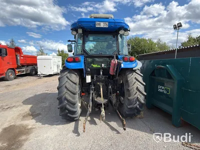 New Holland JN TD5 85 with loader - 2013 (Repair item)
