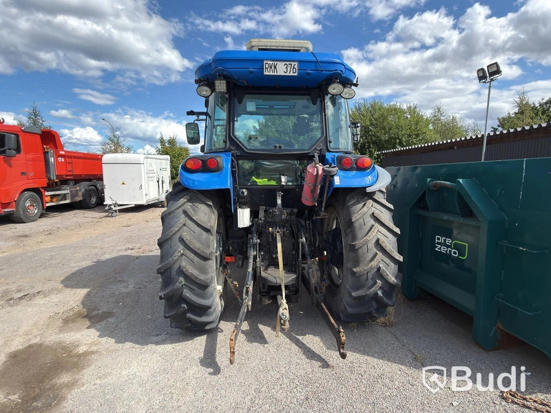 New Holland JN TD5 85 with loader - 2013 (Repair item)