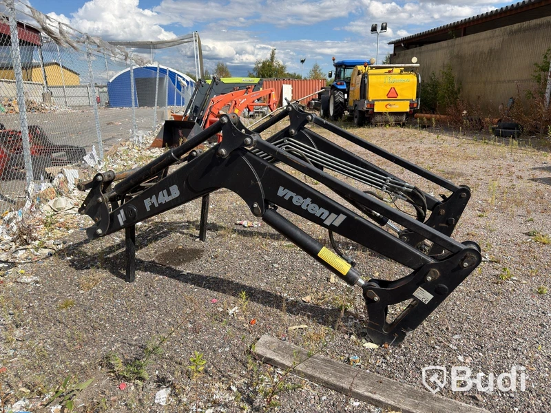 New Holland JN TD5 85 with loader - 2013 (Repair item)