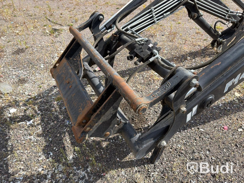 New Holland JN TD5 85 with loader - 2013 (Repair item)