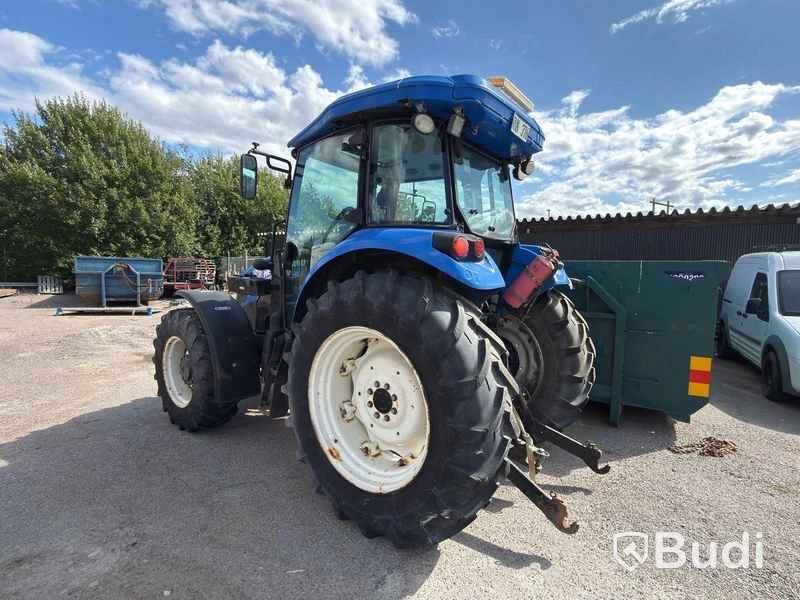 New Holland JN TD5 85 with loader - 2013 (Repair item)