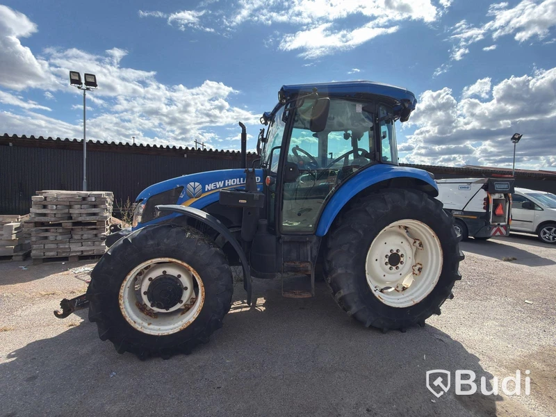 New Holland JN TD5 85 with loader - 2013 (Repair item)