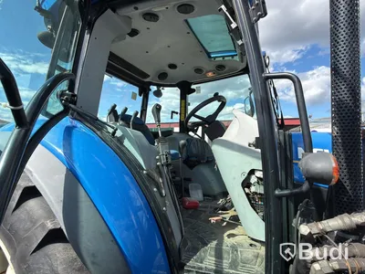 New Holland JN TD5 85 with loader - 2013 (Repair item)