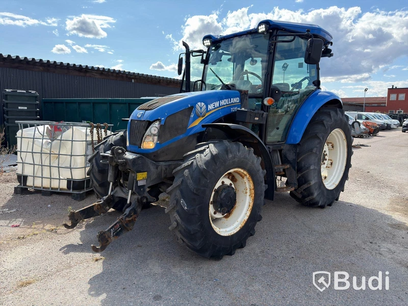 New Holland JN TD5 85 with loader - 2013 (Repair item)