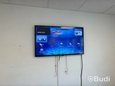 Dining room furniture, 40-inch TV, etc.