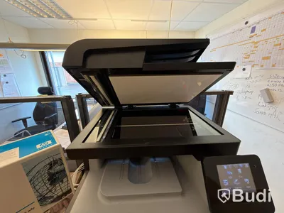 4 office workstations, printers, etc.