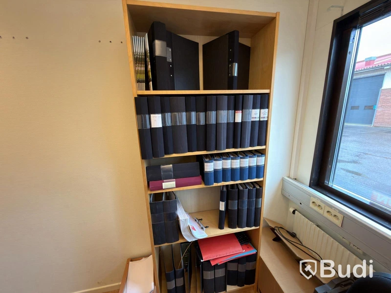 4 office workstations, printers, etc.