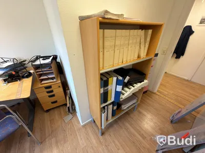 4 office workstations, printers, etc.