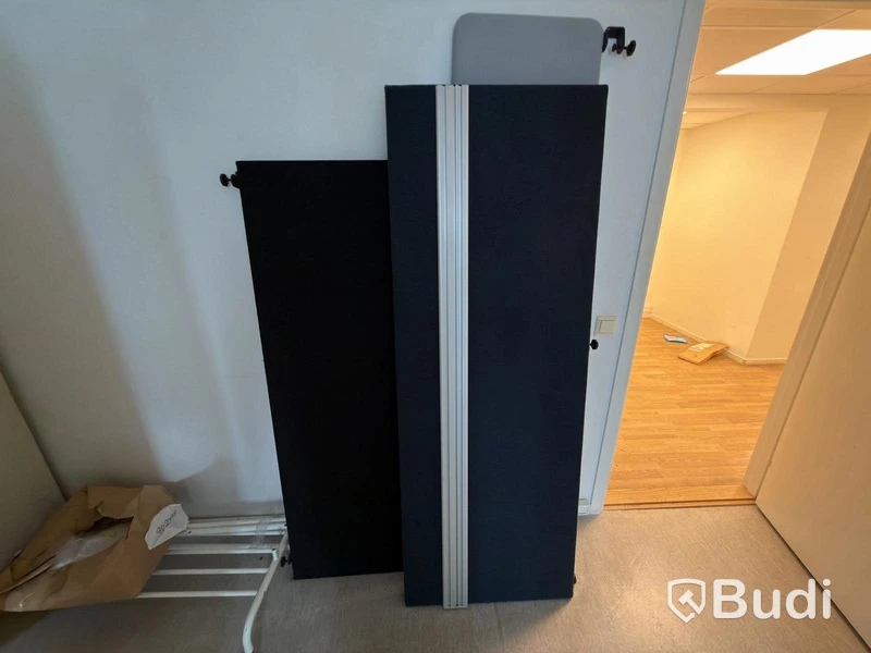 4 office workstations, printers, etc.