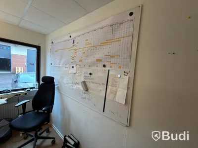 4 office workstations, printers, etc.