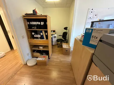 4 office workstations, printers, etc.