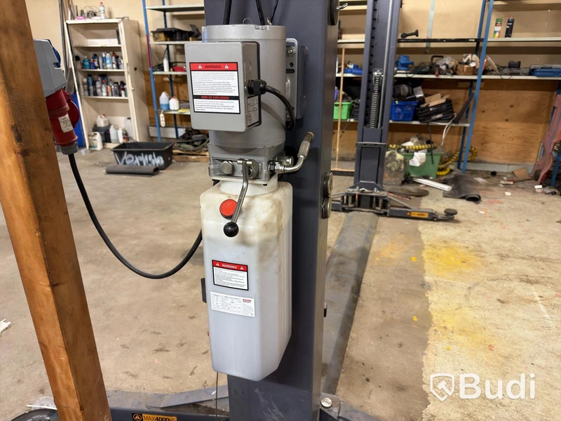 2-pelarlyft VB PL4.0-2DUS, 4000 kg