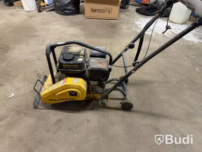 Vibroplatta Masalta MS60-2, -2019