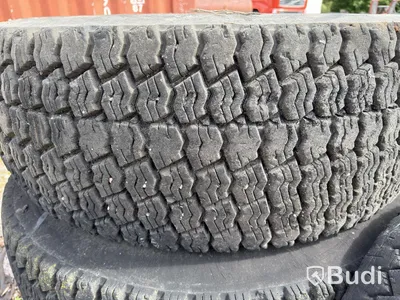 Construction machine wheels, 5 pcs