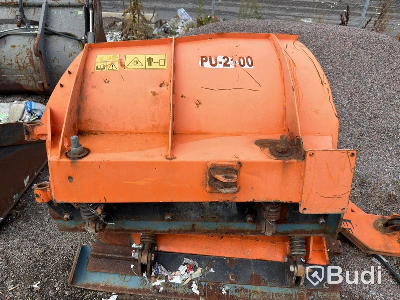 Delar till Vikplog Kapper PU-2100