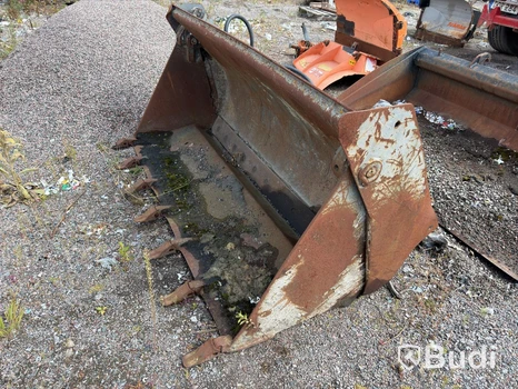Öppningsbar skopa Volvo, 0,9 m³, 1900 mm