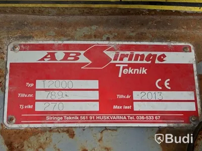 Vikplog Siringe T2000, -2013